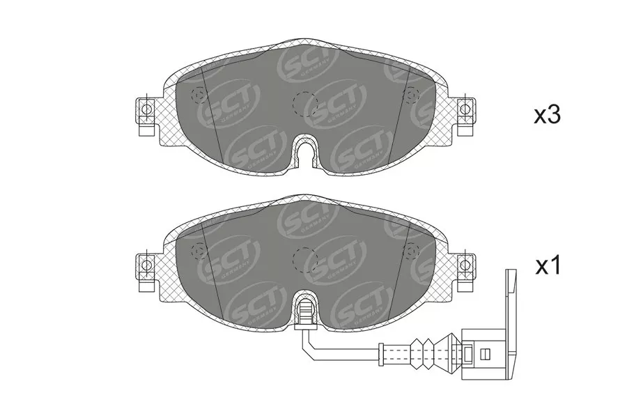 MÁ PHANH TRƯỚC SCT GERMANY SP 715